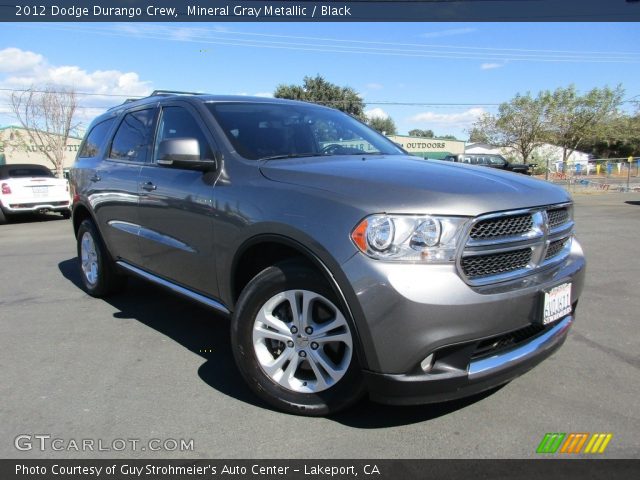 2012 Dodge Durango Crew in Mineral Gray Metallic