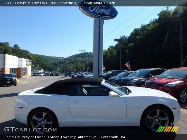 2013 Chevrolet Camaro LT/RS Convertible in Summit White