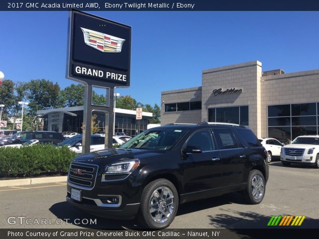 2017 GMC Acadia Limited AWD in Ebony Twilight Metallic