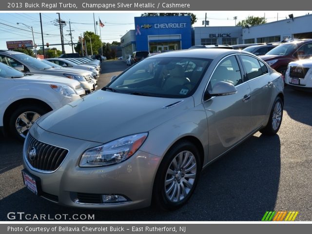 2013 Buick Regal Turbo in Champagne Silver Metallic