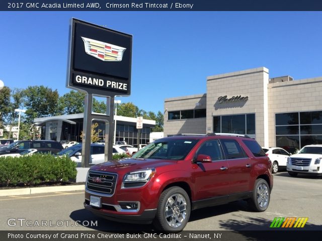 2017 GMC Acadia Limited AWD in Crimson Red Tintcoat