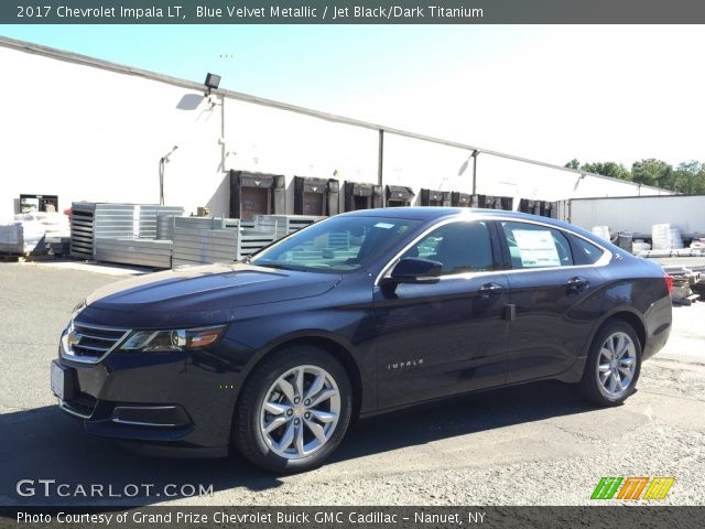 2017 Chevrolet Impala LT in Blue Velvet Metallic