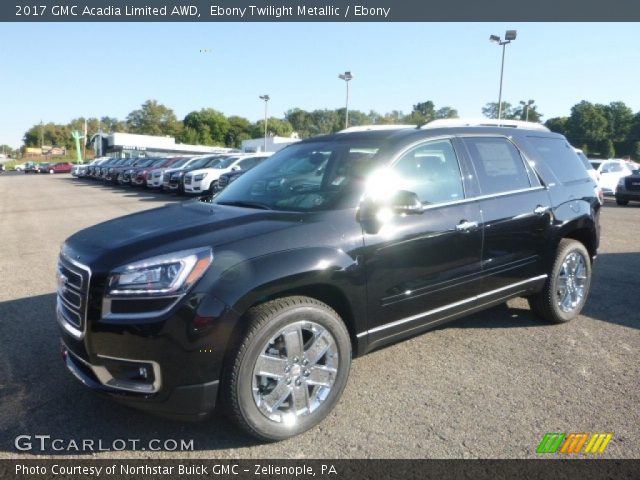 2017 GMC Acadia Limited AWD in Ebony Twilight Metallic