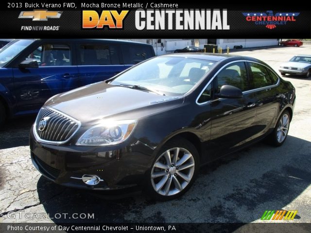 2013 Buick Verano FWD in Mocha Bronze Metallic