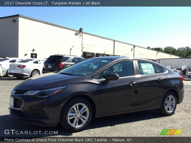 2017 Chevrolet Cruze LT in Tungsten Metallic
