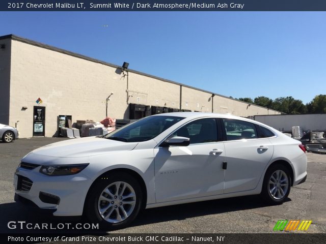 2017 Chevrolet Malibu LT in Summit White
