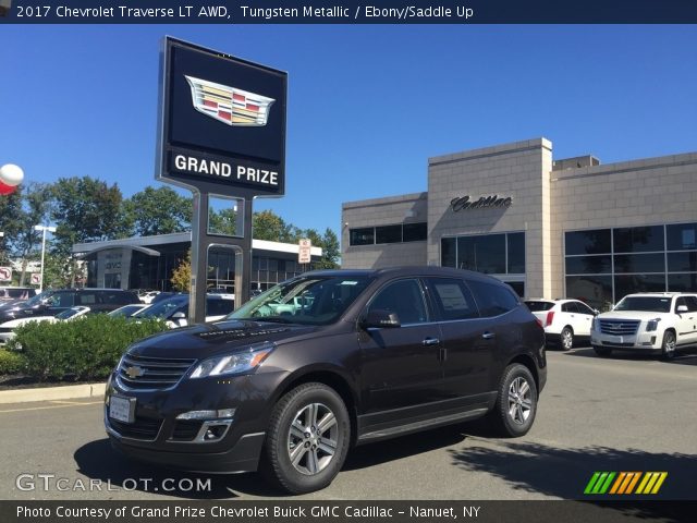 2017 Chevrolet Traverse LT AWD in Tungsten Metallic