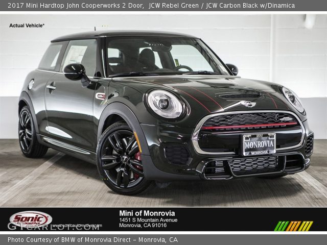 2017 Mini Hardtop John Cooperworks 2 Door in JCW Rebel Green