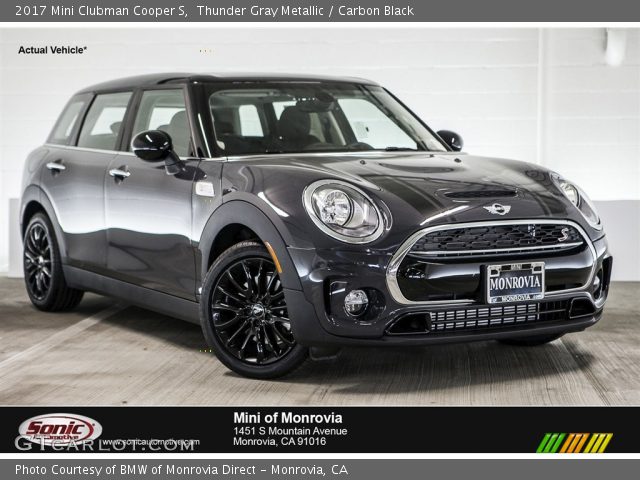 2017 Mini Clubman Cooper S in Thunder Gray Metallic