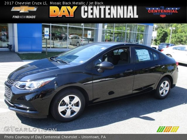 2017 Chevrolet Cruze LS in Mosaic Black Metallic