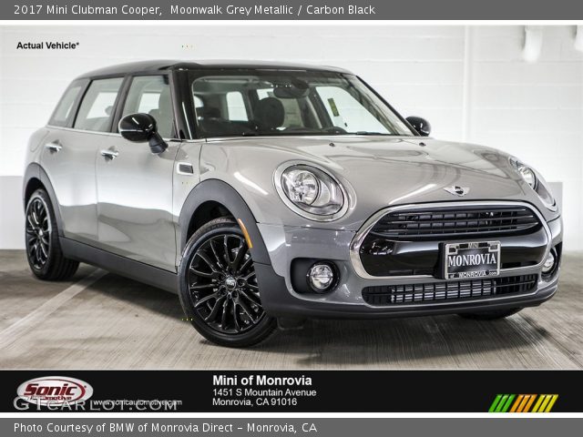 2017 Mini Clubman Cooper in Moonwalk Grey Metallic