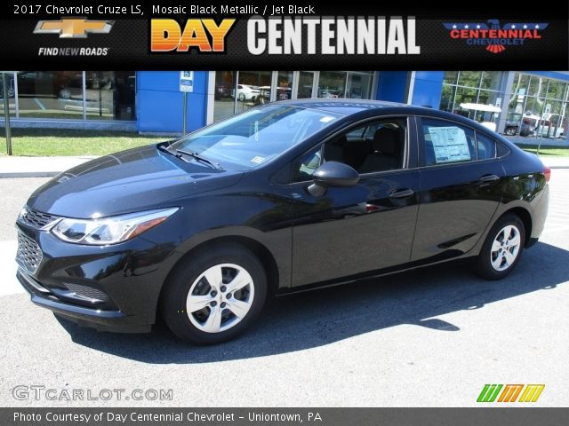 2017 Chevrolet Cruze LS in Mosaic Black Metallic