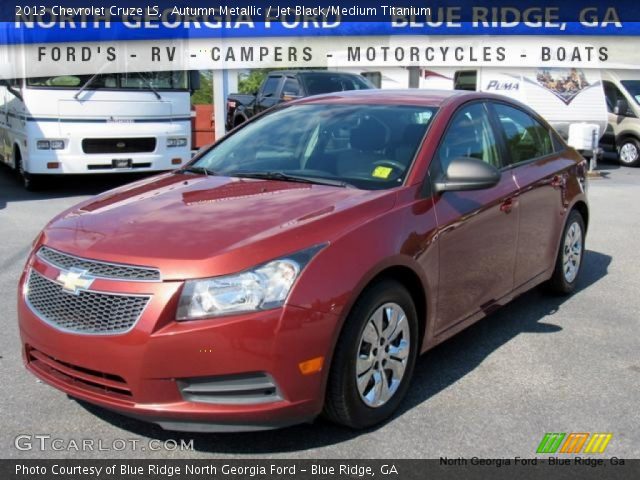 2013 Chevrolet Cruze LS in Autumn Metallic