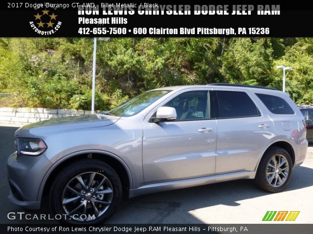 2017 Dodge Durango GT AWD in Billet Metallic