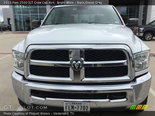 2013 Ram 2500 SLT Crew Cab 4x4 in Bright White