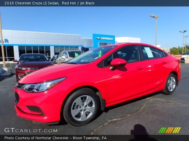 2016 Chevrolet Cruze LS Sedan in Red Hot