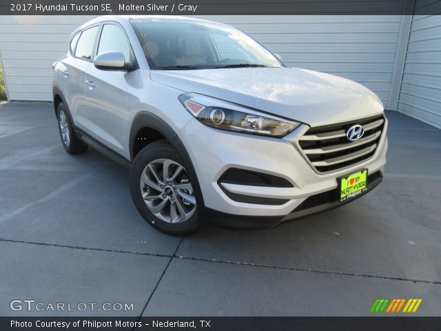 2017 Hyundai Tucson SE in Molten Silver