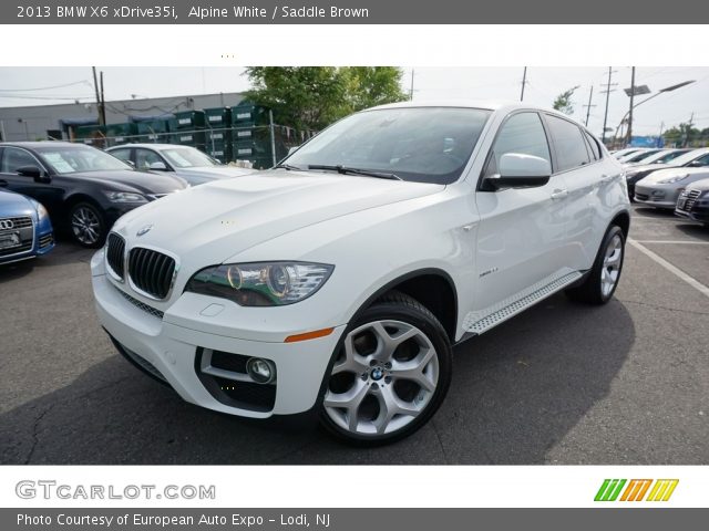 2013 BMW X6 xDrive35i in Alpine White