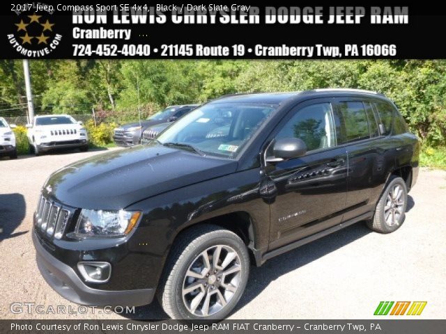 2017 Jeep Compass Sport SE 4x4 in Black