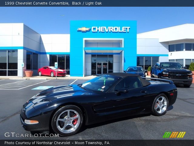 1999 Chevrolet Corvette Convertible in Black