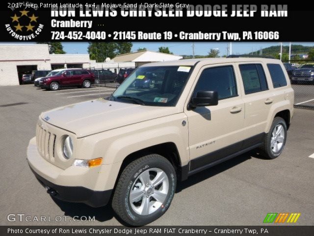 2017 Jeep Patriot Latitude 4x4 in Mojave Sand
