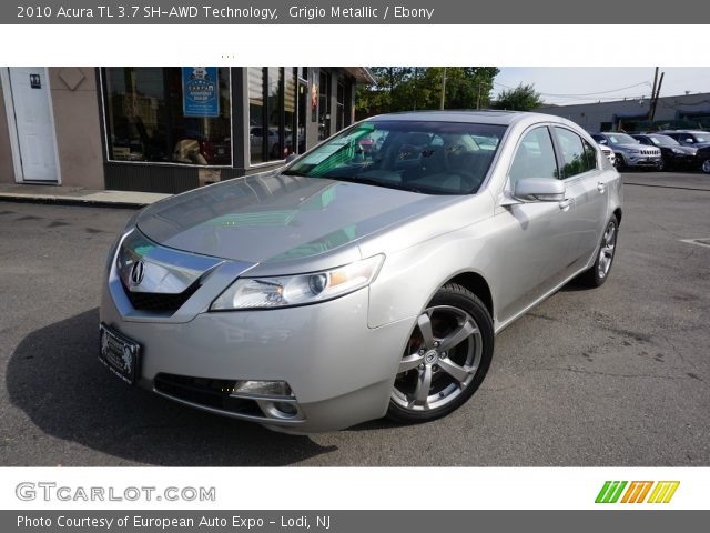 2010 Acura TL 3.7 SH-AWD Technology in Grigio Metallic