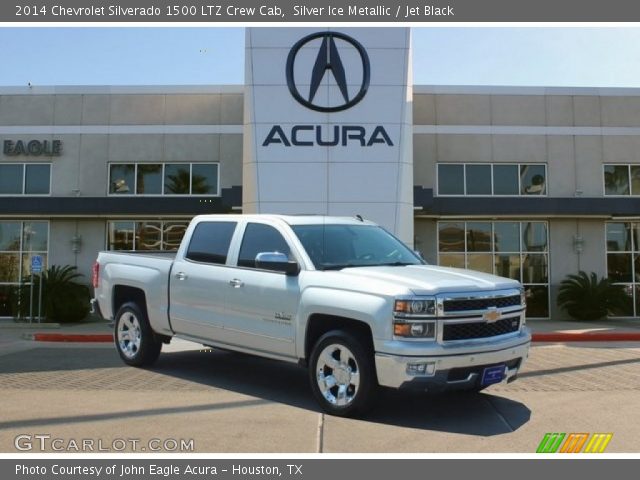 2014 Chevrolet Silverado 1500 LTZ Crew Cab in Silver Ice Metallic