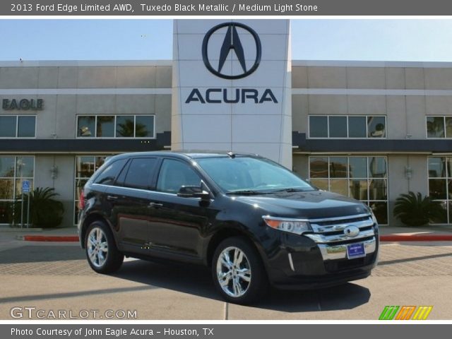 2013 Ford Edge Limited AWD in Tuxedo Black Metallic