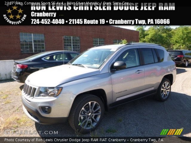 2017 Jeep Compass Sport SE 4x4 in Billet Silver Metallic