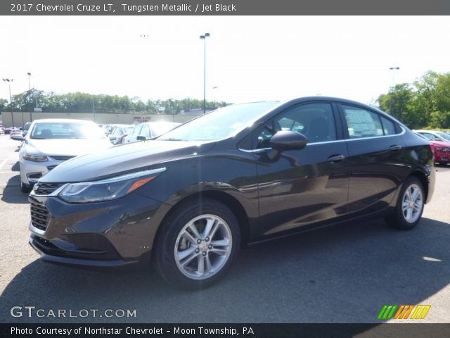 2017 Chevrolet Cruze LT in Tungsten Metallic