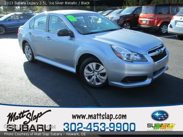 2013 Subaru Legacy 2.5i in Ice Silver Metallic