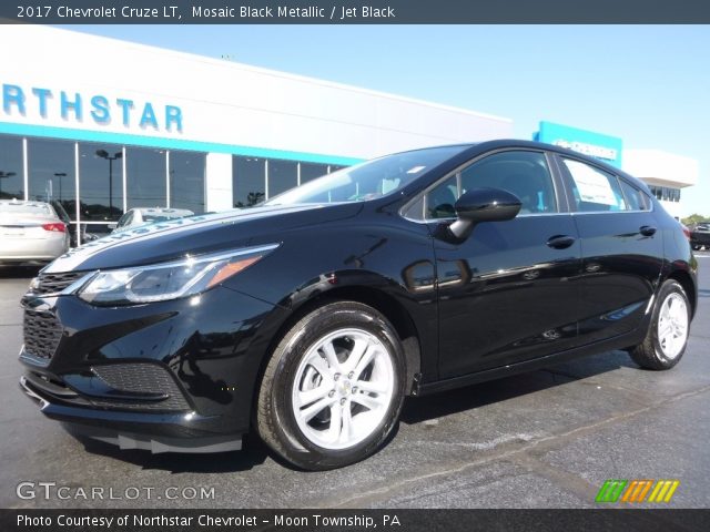 2017 Chevrolet Cruze LT in Mosaic Black Metallic