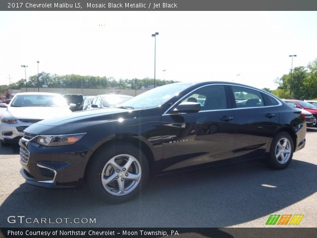 2017 Chevrolet Malibu LS in Mosaic Black Metallic