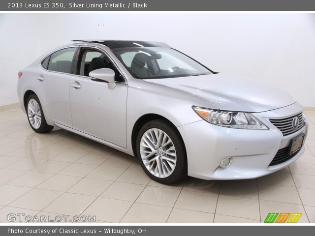 2013 Lexus ES 350 in Silver Lining Metallic