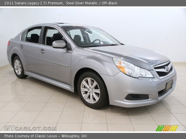 2011 Subaru Legacy 2.5i Premium in Steel Silver Metallic
