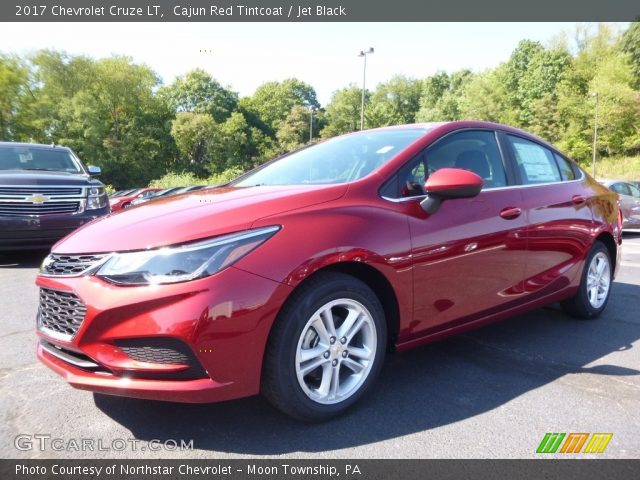 2017 Chevrolet Cruze LT in Cajun Red Tintcoat