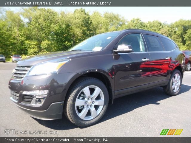 2017 Chevrolet Traverse LT AWD in Tungsten Metallic