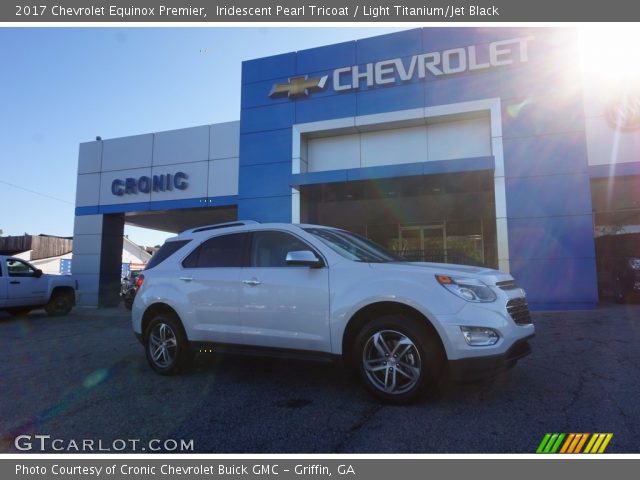 2017 Chevrolet Equinox Premier in Iridescent Pearl Tricoat