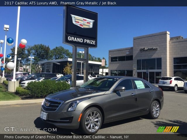 2017 Cadillac ATS Luxury AWD in Phantom Gray Metallic