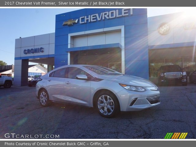 2017 Chevrolet Volt Premier in Silver Ice Metallic
