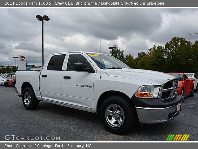 2011 Dodge Ram 1500 ST Crew Cab in Bright White