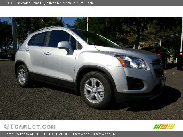 2016 Chevrolet Trax LT in Silver Ice Metallic