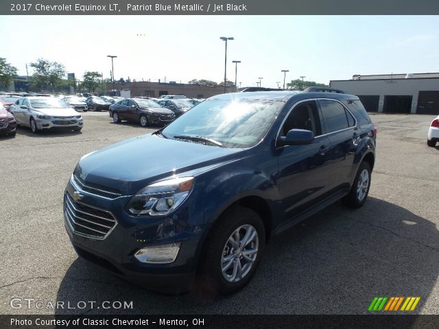 2017 Chevrolet Equinox LT in Patriot Blue Metallic