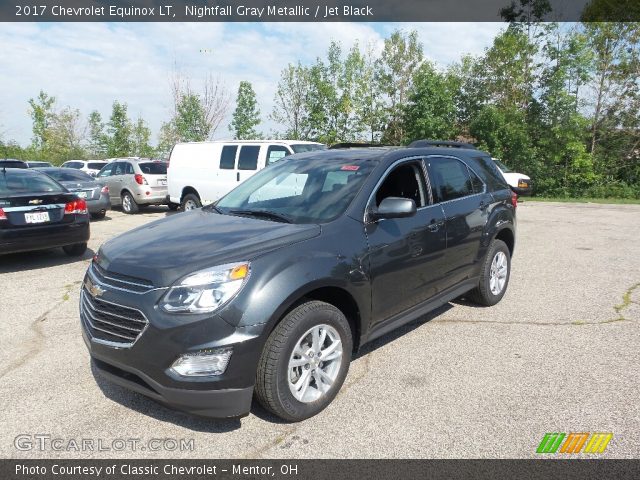 2017 Chevrolet Equinox LT in Nightfall Gray Metallic