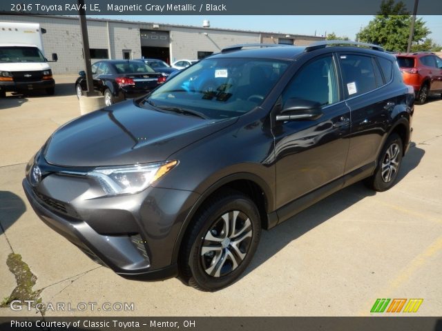 2016 Toyota RAV4 LE in Magnetic Gray Metallic