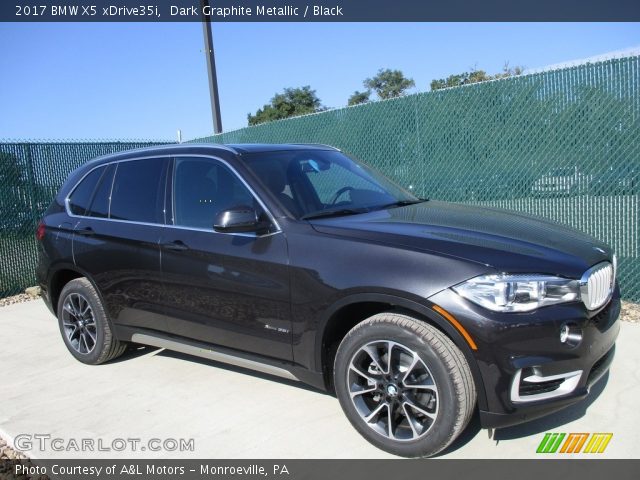 2017 BMW X5 xDrive35i in Dark Graphite Metallic