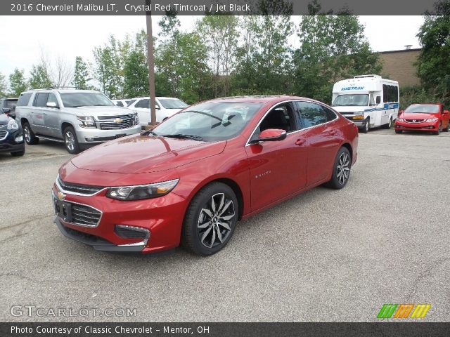 2016 Chevrolet Malibu LT in Crystal Red Tintcoat