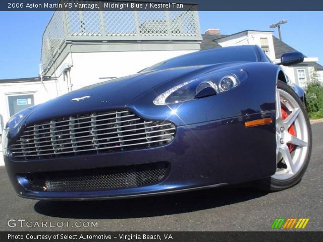 2006 Aston Martin V8 Vantage  in Midnight Blue