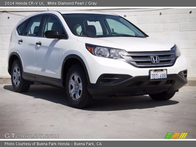 2014 Honda CR-V LX in White Diamond Pearl