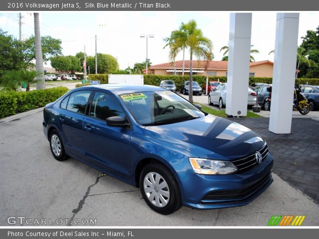 2016 Volkswagen Jetta S in Silk Blue Metallic